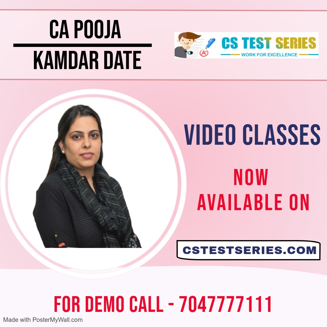CA Pooja Kamdar Date